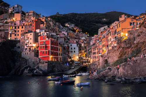 Avond in Riomaggiore