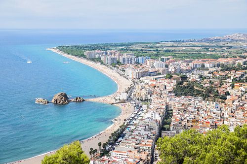 Uitzicht over Blanes