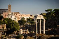 Forum Romanum en Colosseum