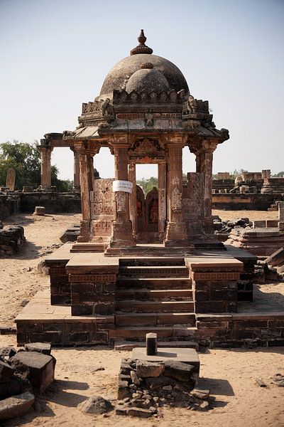 Bhuj und sein vergessenes architektonisches Erbe von Frank Photos