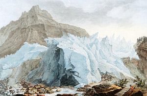 Gletscher, Jean-François Janinet und Caspar Wolf, 1780 - 1781