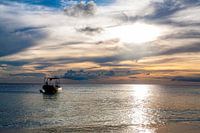 Fischerboot bei Cas Abao