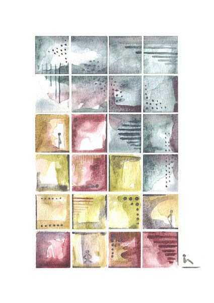 Quadrate von mariska van wijk