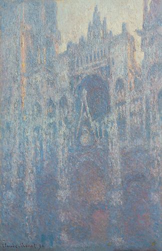 Kathedrale von Rouen - Claude Monet