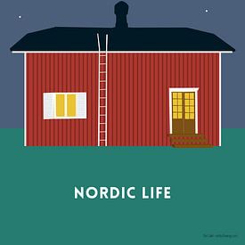 Nordic Life van Bart Sallé