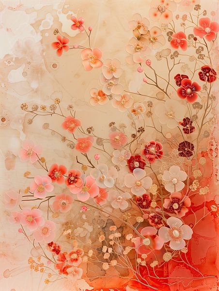 Blossom by Bert Nijholt