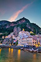 Amalfi in de avond