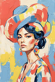 Le regard éclatant d'une muse moderne sur Zala Creative