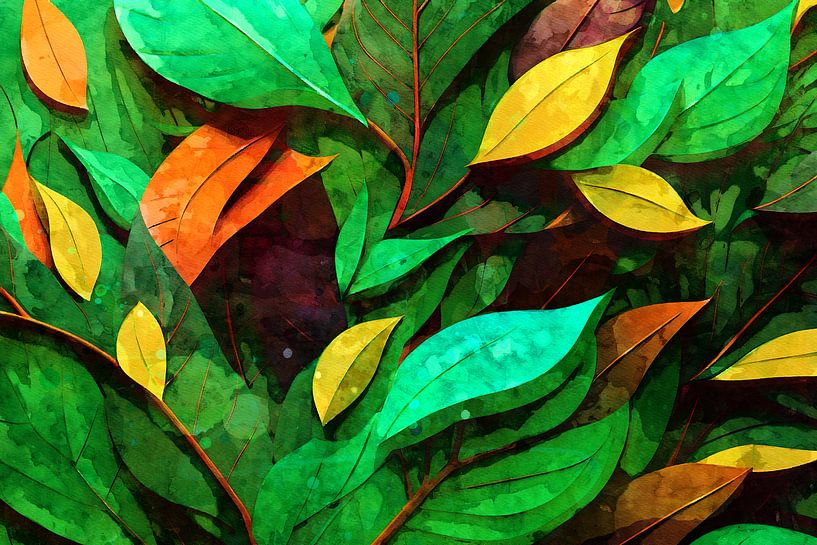 Foliage by Andreas Wemmje