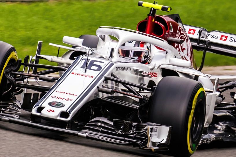 Charles Leclerc by Nildo Scoop