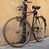 The red bicycle: La Bicicletta in Italy by Dorus Marchal