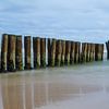 Seedeich in der Nordsee von Mark Scheper