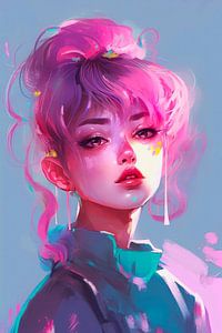 Pink Hair