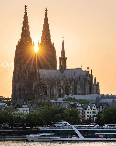 Cologne Cathedral, Rhineland, Germany by Alexander Ludwig