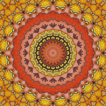 Mandala Art 3 von Marion Tenbergen