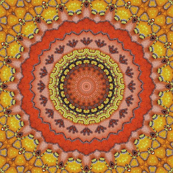 Mandala la manière 3  par Marion Tenbergen