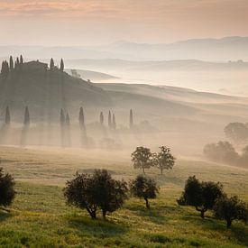 Toscane sur Bendiks Westerink