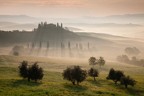 Tuscany by Bendiks Westerink