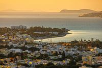 View during golden hour on Kos, Greece