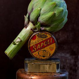 Ode to the artichoke by Diane Cruysberghs