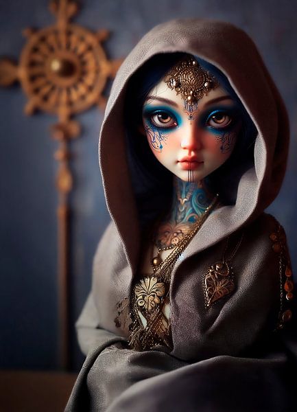 Puppe mit Geheimnis... von Ans Bastiaanssen