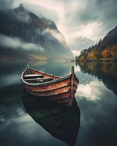 Boot auf dem See