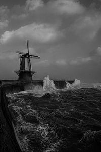 oranjemolen Vlissingen van Joanke Fotografie