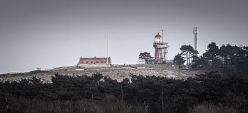 Lighthouse the Vuurduin on Vlieland