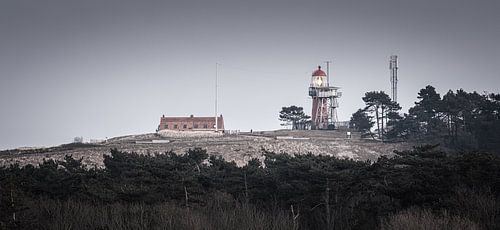 Vuurtoren de Vuurduin op Vlieland