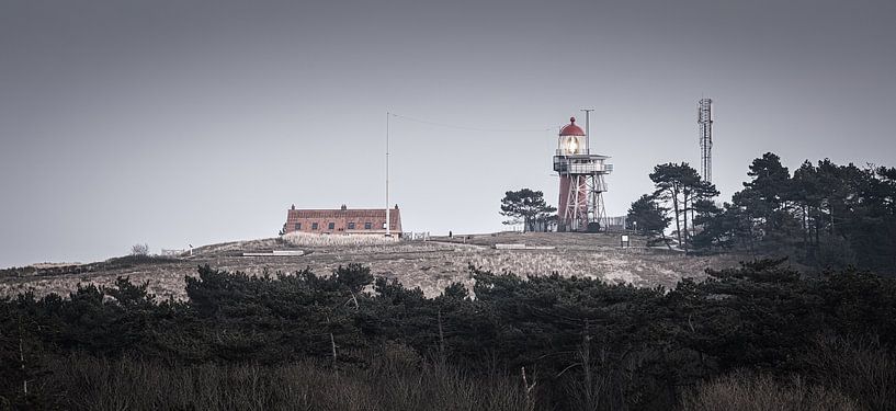 Lighthouse the Vuurduin on Vlieland by Henk Meijer Photography