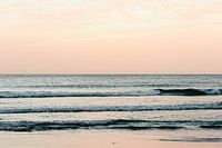 Pastel sunset