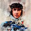 Sir Jackie Stewart sur Theodor Decker