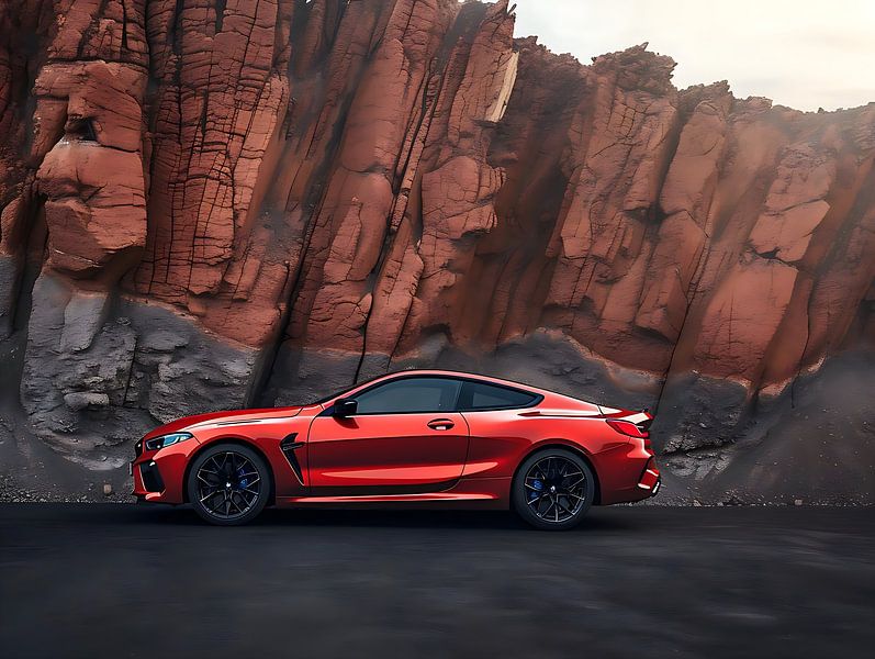 BMW M8 by PixelPrestige