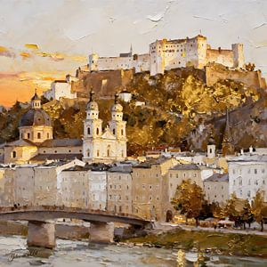 Festung Hohensalzburg, Salzburg, Österreich