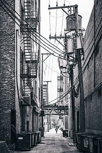 Ruelle de Chicago sur Joris Vanbillemont