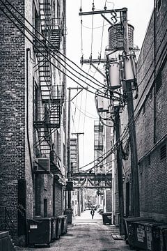 Chicago alleyway van Joris Vanbillemont