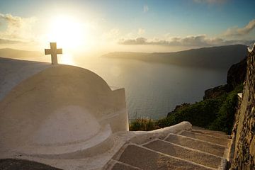Santorini, Imerovigli van Eric Götze Fotografie