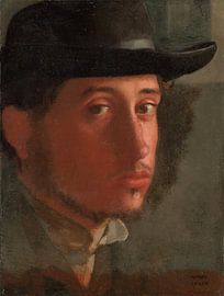 Autoportrait, Edgar Degas