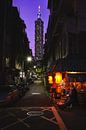 Taipei 101 after sunset by Andreas Jansen thumbnail