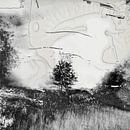 landschap onder destructie #03 van Peter Baak thumbnail