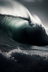 Oceanic - Majestätische Ozeanwelle