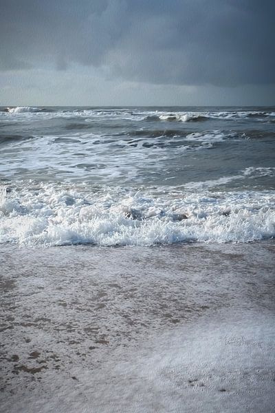 wave after wave by Karin van Bylevelt