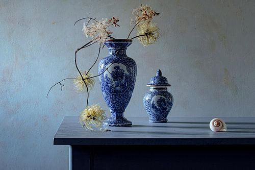 Stillleben Winterlicht