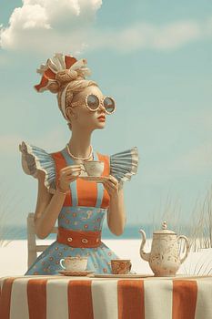 De strandpicknick