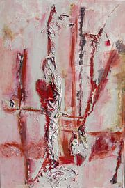 Cœur rouge sur Ireen Bos