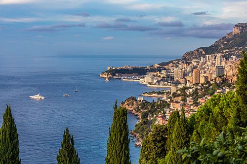 Vorstendom Monaco aan de Côte d'Azur