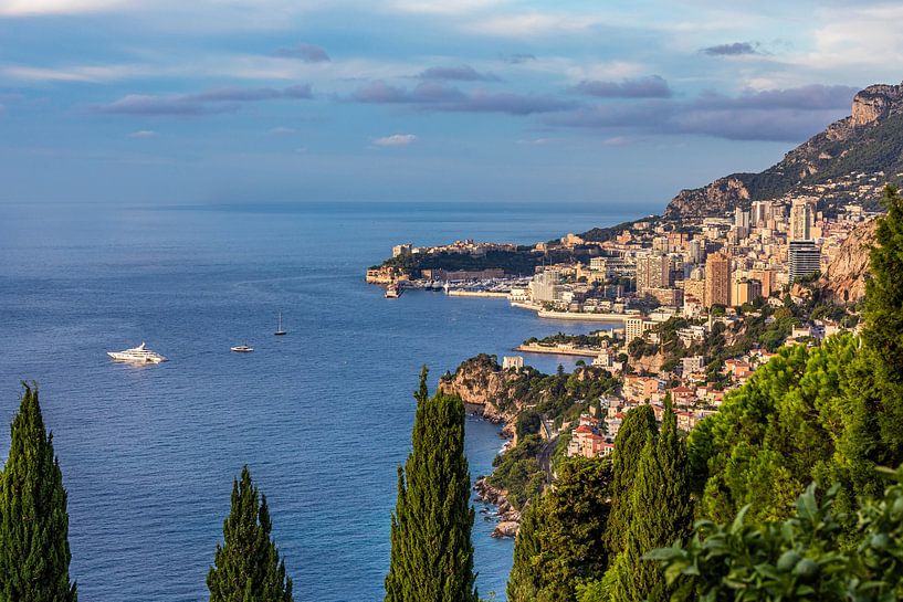 Principauté de Monaco sur la Côte d'Azur par Werner Dieterich