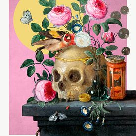 Vanitas Still Life van Marja van den Hurk