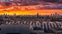 Amsterdam Skyline by Michel Swart thumbnail