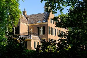 Maarten Maartens Haus auf Gut Zonheuvel - Utrechtse Heuvelrug